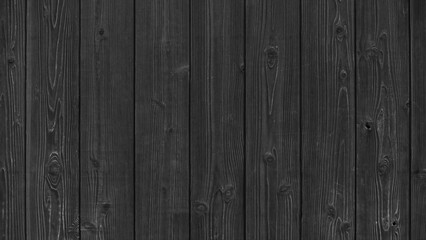 Fototapeta premium Dark wood table for black wood background and texture.