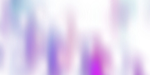 abstract colorful background with light leak