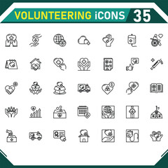 Volunteering Icons