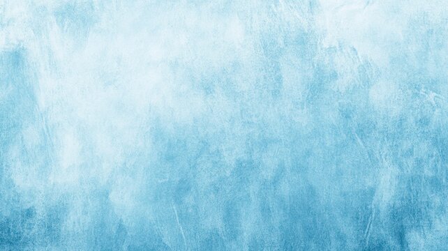 Elegant blue watercolor texture with vintage grunge style and low saturation