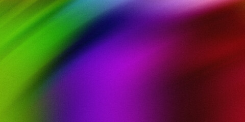 Colorful Abstract Gradient Background with Smooth Shapes