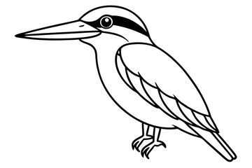 Kingfisher Elegance
