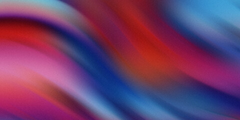 Colorful Abstract Gradient Background with Smooth Shapes