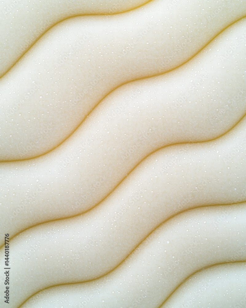 Poster abstract white surface covered with numerous small white dots creating an intriguing visual effect
