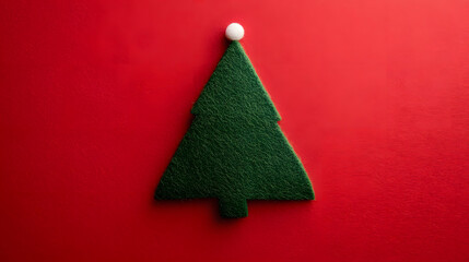 christmas, texture, red, holiday, paper, xmas, pattern, tree, decoration, design, material, celebration, illustration, card, green, color, blank, textile, felt, art, fabric, textured, backdrop, empty