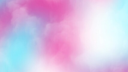 pastel background with light pink and blue gradient in soft cloud texture Ideal for wedding design baby shower themes or international celebration visuals