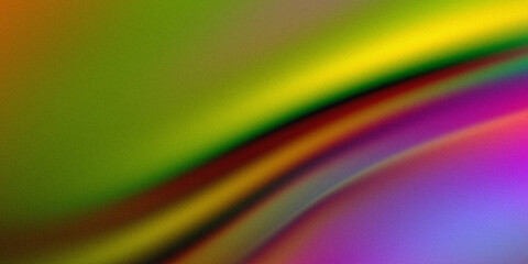 Obraz premium Colorful Abstract Gradient Background with Smooth Shapes