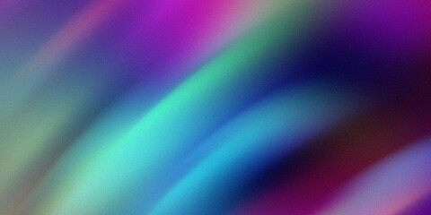 Colorful Abstract Gradient Background with Smooth Shapes