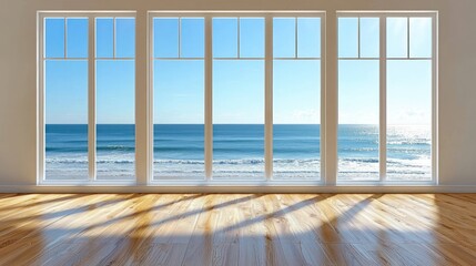 Room view ocean & blue sky