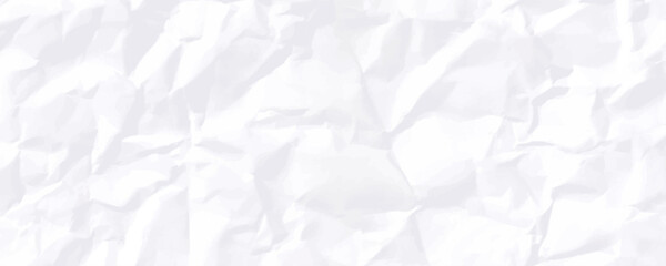 Paper texture Crumpled White. White crumpled paper texture background. Top view.