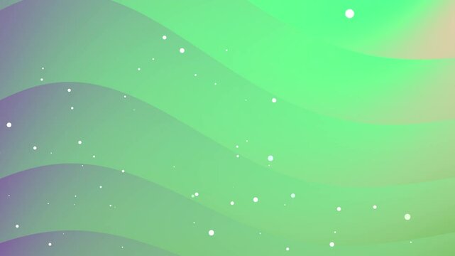 Green gradient with white dots background. Suitable for presentations, websites, social media graphics, and digital art projects. Vibrant and modern.