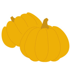 pumpkin isolated handrawing