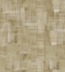seamless pale gold woven painted material with various shades of beige and light pale brown or gold