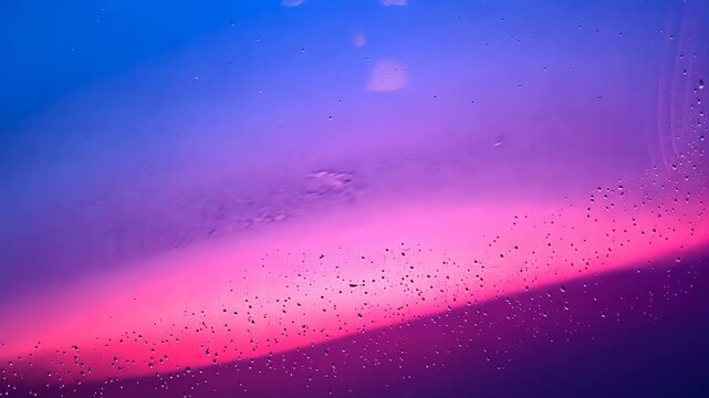 Purple and Blue Twilight: A Dreamy Landscape