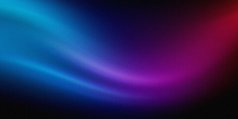 Colorful Abstract Gradient Background with Smooth Shapes