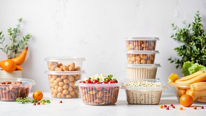 Sustainable Food Storage: Compostable Containers, Ready for Use