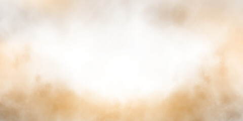 Incredible and Beautiful Golden Smoke Background. A Stunning Magical Vapor and Fog Effect That Captivates You