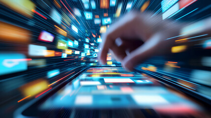 Digital marketing concept.Ads dashboard screen digital.Digital marketing concept.Online advertising ,digital marketing and ad on internet to targeted customers