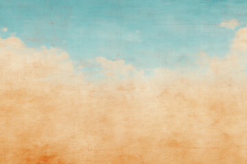 Obraz premium Abstract sky meets ground with dreamy hues and rustic texture. Timeless background for many uses