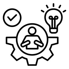 Competency Outline Icon
