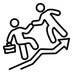 Support Outline Icon