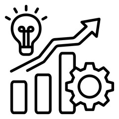 Progress Outline Icon