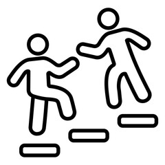 Mentoring Outline Icon