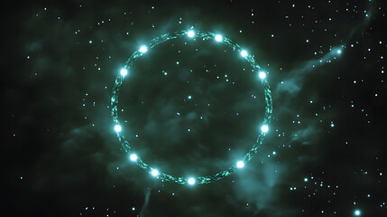 christmas, light, illustration, decoration, design, snow, vector, blue, winter, black, holiday, 3d, wave, silver, snowflake, water, color, business, jewelry, necklace, element