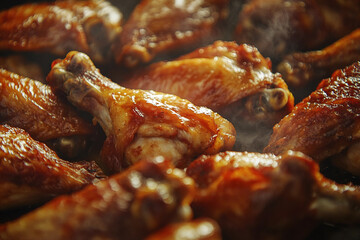 Generative AI close up of traditional Mexican food meal dish yummy mockup presentation