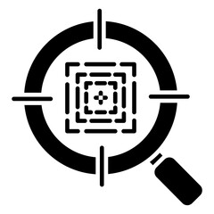 Focus Glyph Icon