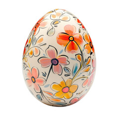 Easter Egg Decorated Background Hd  isolated on a transparent background