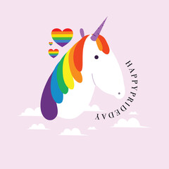 Creative World Pride Month Ornament Vector Design for Celebration and Diversity