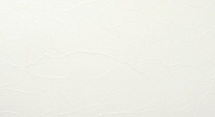 Obraz premium Textured Paper Background in Cream Color with Subtle Veins