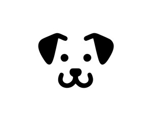 black dog icon