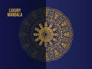 Modern Creative Mandala Design, Mockup Template Layout