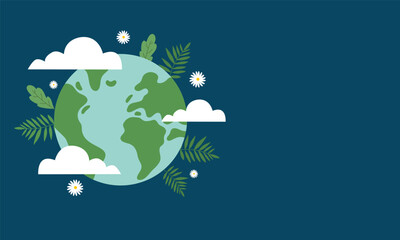 Celebrating Earth Environment Day with Vector Designs for a Sustainable Future