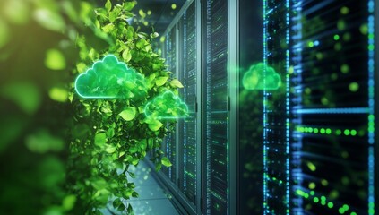 Sustainable Cloud Computing Infrastructure