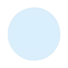 abstract blue sphere