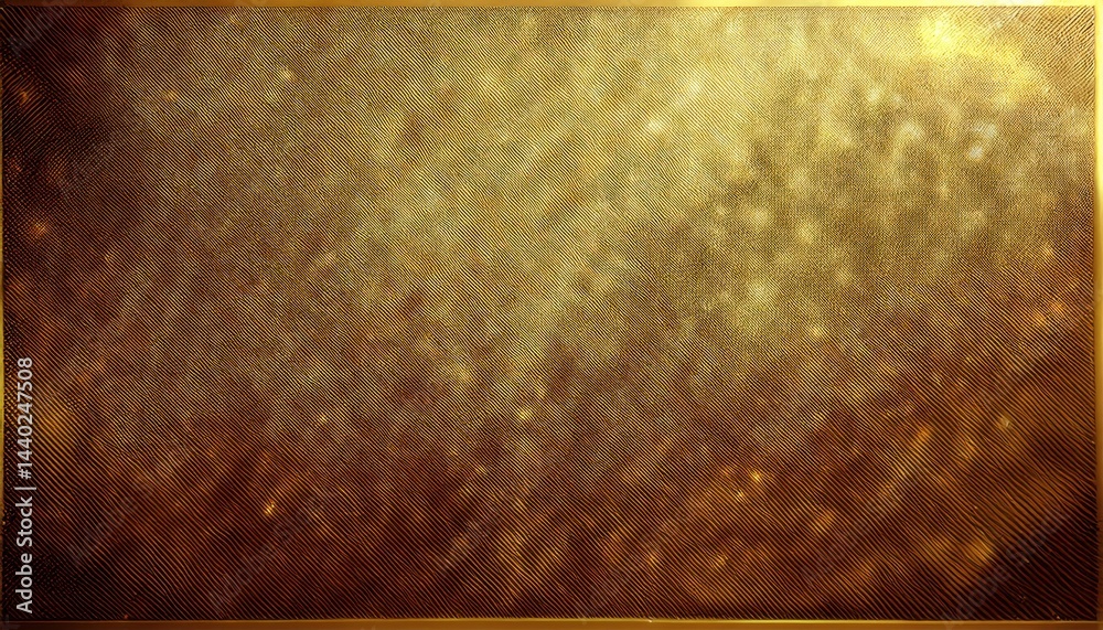 Poster luxurious golden metallic textured background for web design, branding, packaging, print media, digi