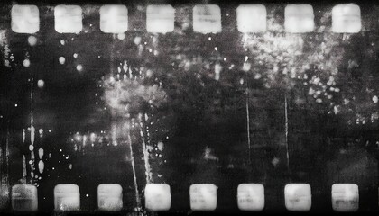 vintage distressed black and white film texture with dust and scratches for web design, print backgrounds, branding projects, graphic overlays

