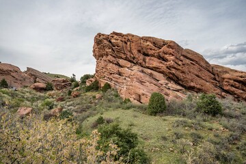 red rocks, colorado
