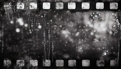 vintage distressed black and white film texture with dust and scratches for web design, print backgrounds, branding projects, graphic overlays

