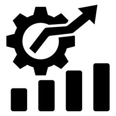 Development Glyph Icon