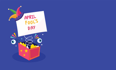 April Fools Day Backgrounds Playful Pranks and Festive Designs