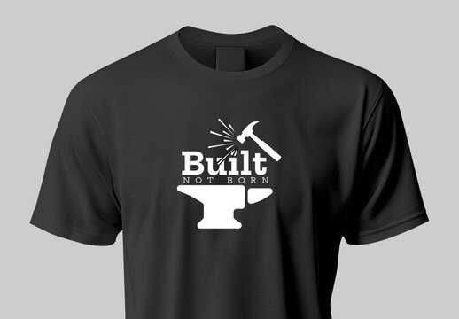Motivational Hard Work Tshirt Design