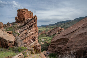 red rocks, colorado