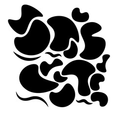 dog bone vector illustration