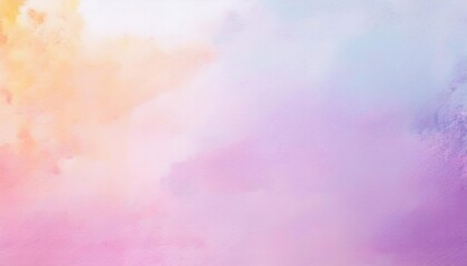 Colorful abstract watercolor design with soft gradients and smooth transitions in pink, purple, and orange hues