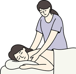 마사지 여