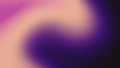 Purple blue black radial abstract background, gradient background, swirl chromatic pulse color, abstract spectrum, wide banner, design